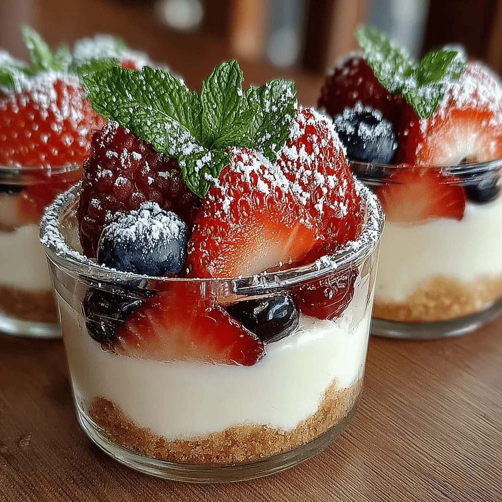 Indulging in a dessert that tantalizes the taste buds while also being visually appealing is a true culinary delight, and Berry Bliss Mascarpone Trifle Cups deliver on both fronts. This exquisite dessert features a symphony of fresh berries, creamy mascarpone, and layer upon layer of flavor that creates a refreshing yet indulgent experience. Perfect for summer gatherings, celebrations, or simply as a sweet treat to enjoy at home, these trifle cups are not only delicious but also easy to prepare, making them an ideal choice for cooks of all skill levels.