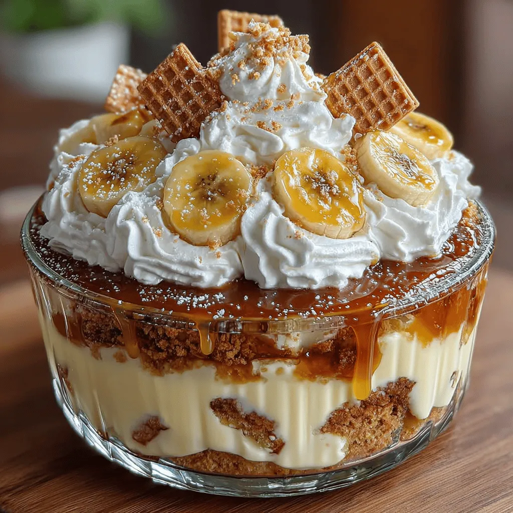 Banana Bliss Pudding Delight is not just a dessert; it’s a comforting embrace that many of us remember from childhood. This delightful pudding captures the essence of nostalgia, evoking memories of family gatherings and sunny afternoons spent savoring sweet treats. With its creamy texture, rich banana flavor, and layers of crunchy vanilla wafers, this dessert is a perfect blend of simplicity and indulgence. Whether you're preparing it for a special occasion or just to satisfy a sweet craving, this recipe promises to deliver joy with every spoonful.
