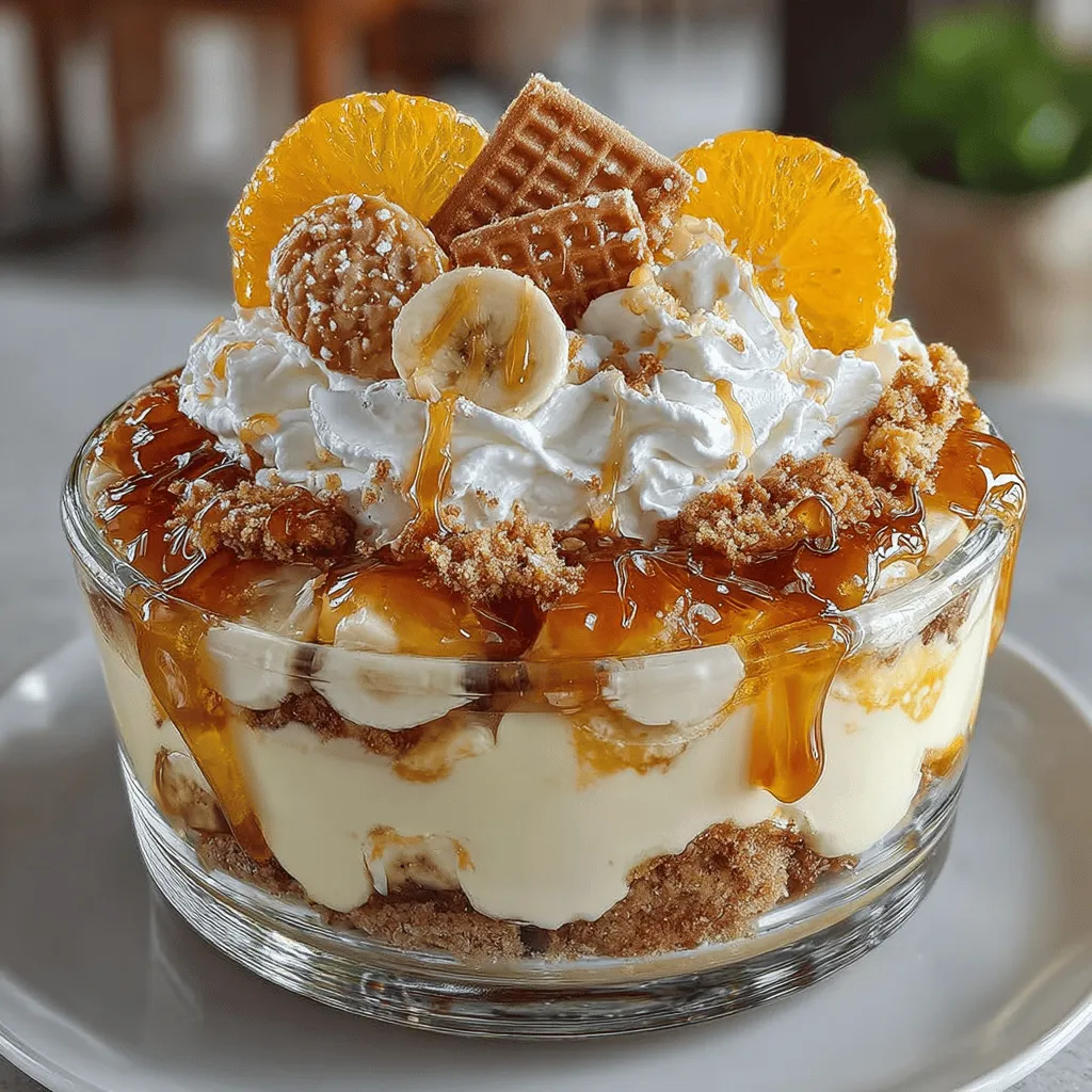 Banana Bliss Pudding Delight is not just a dessert; it’s a comforting embrace that many of us remember from childhood. This delightful pudding captures the essence of nostalgia, evoking memories of family gatherings and sunny afternoons spent savoring sweet treats. With its creamy texture, rich banana flavor, and layers of crunchy vanilla wafers, this dessert is a perfect blend of simplicity and indulgence. Whether you're preparing it for a special occasion or just to satisfy a sweet craving, this recipe promises to deliver joy with every spoonful.