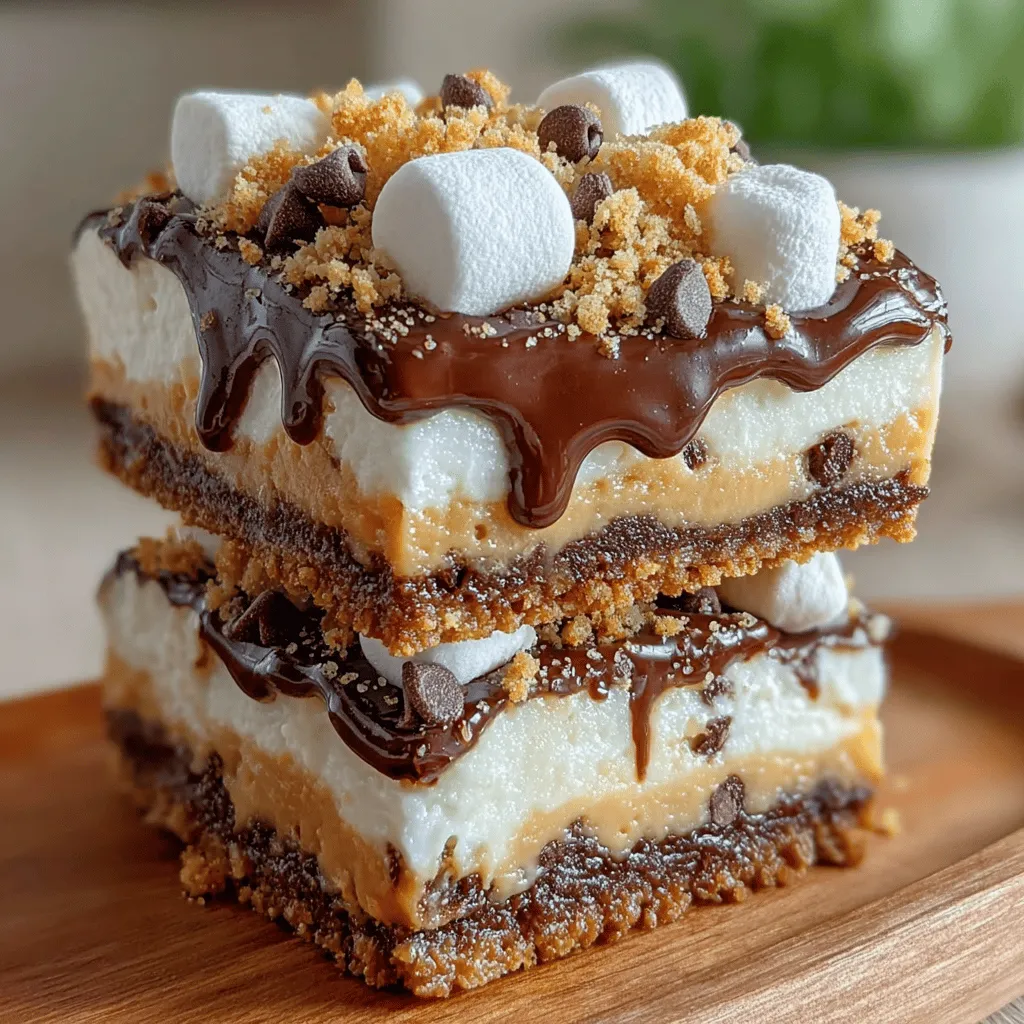 In the world of desserts, no-bake treats hold a special place in the hearts of many. Their simplicity and ease of preparation make them a go-to choice for busy bakers and dessert lovers alike. No-bake recipes eliminate the need for ovens, allowing you to create delicious confections without the heat and hassle of traditional baking. Among these delightful creations, the S'more Bliss No-Bake Fudge Bars stand out as a perfect blend of nostalgia and indulgence.