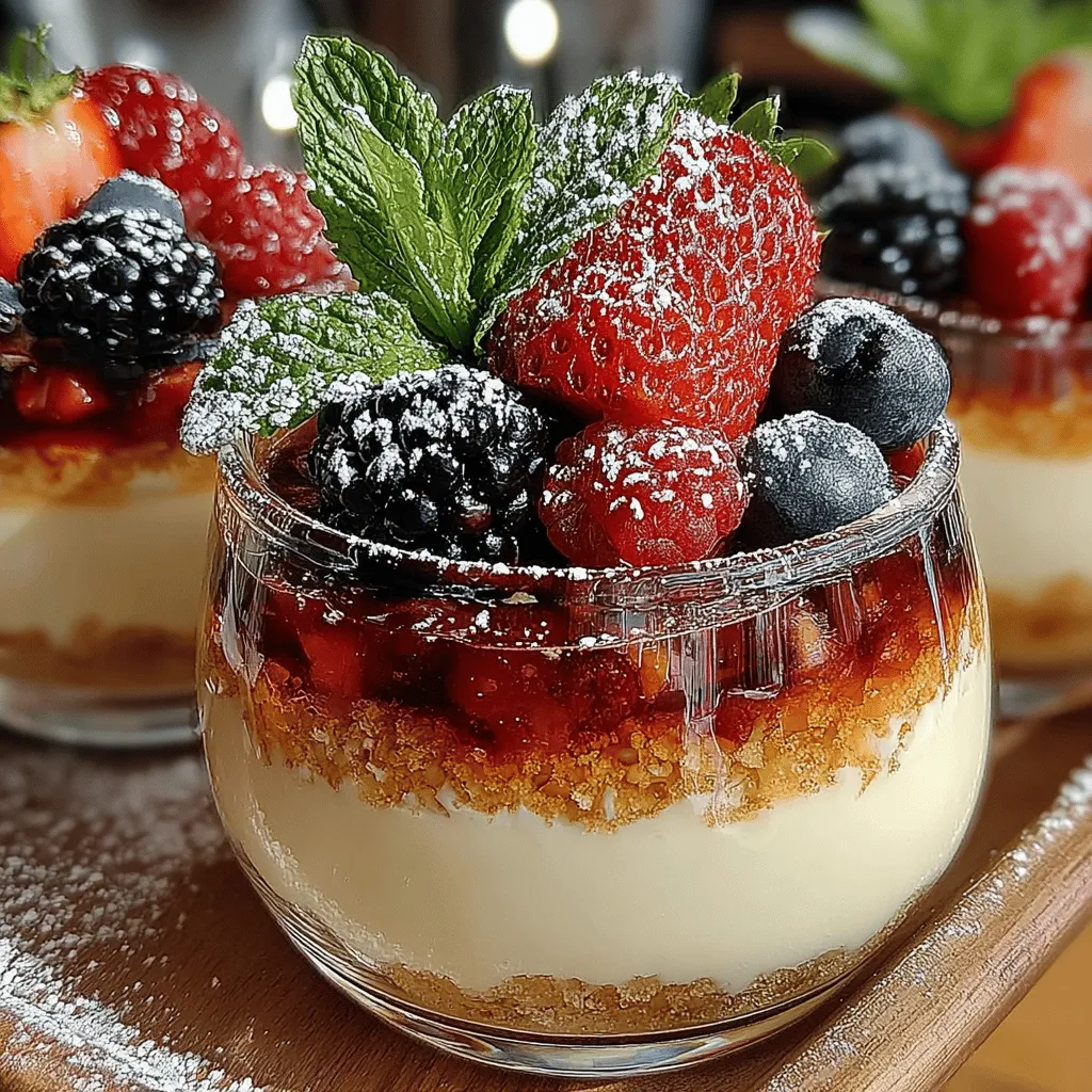 Indulging in a light and refreshing dessert can elevate any meal, especially during warm weather. The Zesty Lemon Ricotta Whip with Berry Bliss is the perfect way to satisfy your sweet tooth while keeping things light and vibrant. This delightful treat combines creamy ricotta with the zesty brightness of lemon and the natural sweetness of fresh berries, creating a dessert that is both satisfying and health-conscious. With its airy texture and burst of flavor, this dish is not just a dessert; it’s an experience you won’t want to miss.