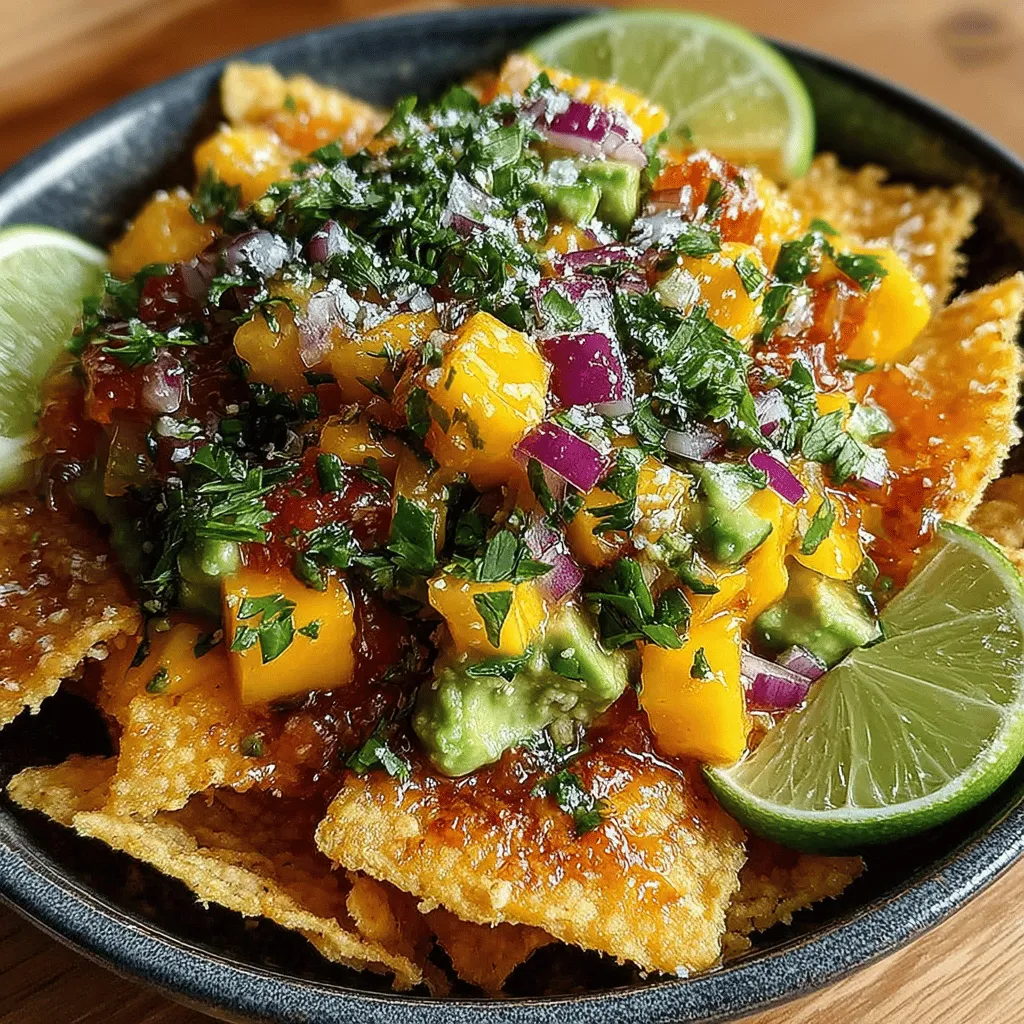 To create the perfect Tropical Fiesta Mango Avocado Salsa, the technique used to combine the ingredients is crucial. You want to ensure that the avocado remains intact, providing that creamy texture without turning into a mushy mix. Begin by dicing your avocados and mangoes into uniform pieces. This not only aids in even mixing but also enhances the visual appeal of the salsa.