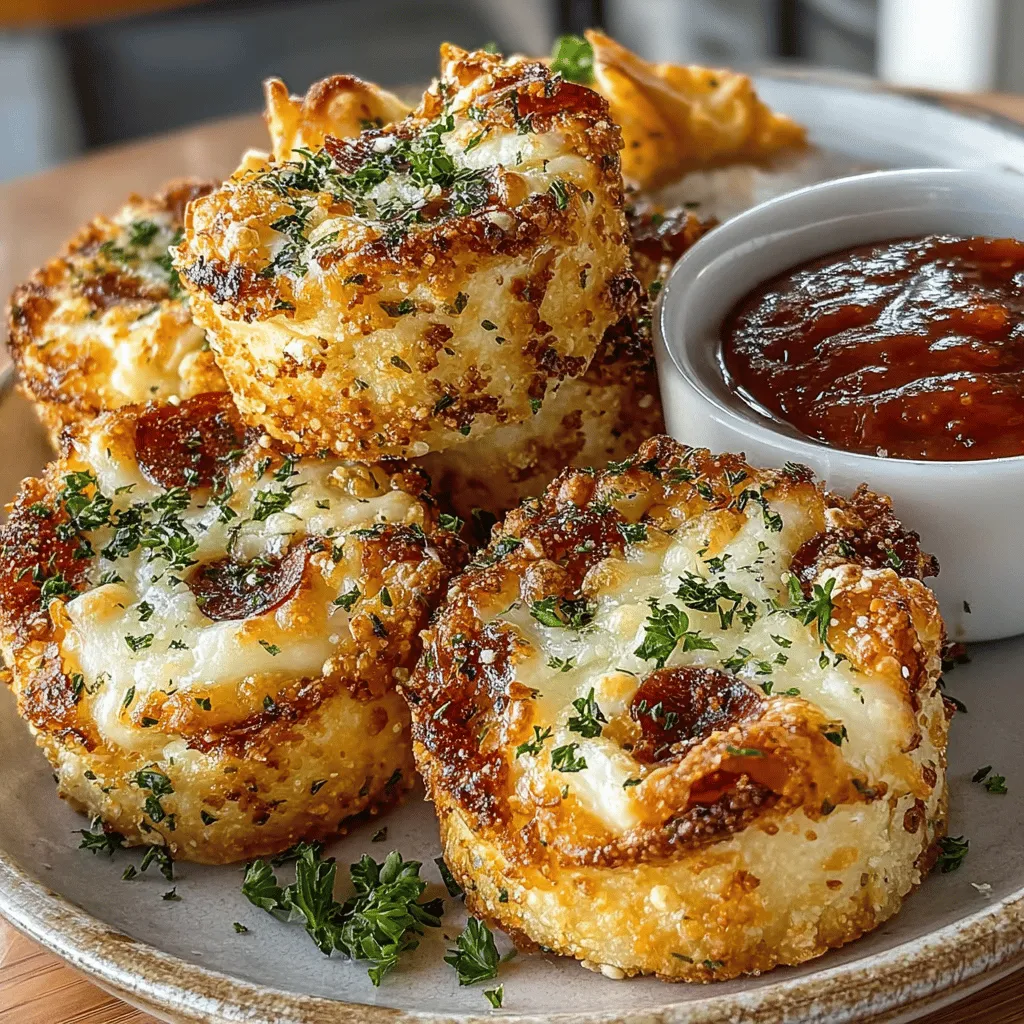 Pizza rolls are more than just a snack; they are a culinary delight that has won the hearts of many across the globe. With their crispy exterior and gooey, cheesy filling, these bite-sized treats are perfect for parties, movie nights, or simply satisfying a late-night craving. Traditionally deep-fried, these rolls can sometimes carry a hefty calorie count, but the introduction of the air fryer has revolutionized how we prepare them. Utilizing an air fryer offers a healthier alternative that still delivers on that coveted crunch without the excess oil. The beauty of air fryer pizza rolls lies not only in their texture but also in their versatility; you can easily customize the fillings to cater to various taste preferences, making them suitable for both vegetarians and meat lovers alike.