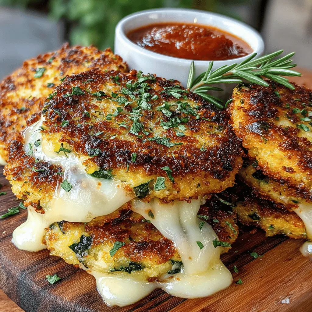 If you're searching for a delicious and healthy snack or appetizer, look no further than Crispy Cheesy Zucchini Medallions. This delightful dish transforms the humble zucchini into a crispy, cheesy treat that's perfect for any occasion. Whether you're serving it at a gathering or simply enjoying it as a quick snack, these medallions are sure to impress. Zucchini, with its subtle flavor and versatile texture, serves as an excellent base for this recipe, making it an appealing choice for both kids and adults alike.