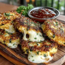 If you're searching for a delicious and healthy snack or appetizer, look no further than Crispy Cheesy Zucchini Medallions. This delightful dish transforms the humble zucchini into a crispy, cheesy treat that's perfect for any occasion. Whether you're serving it at a gathering or simply enjoying it as a quick snack, these medallions are sure to impress. Zucchini, with its subtle flavor and versatile texture, serves as an excellent base for this recipe, making it an appealing choice for both kids and adults alike.