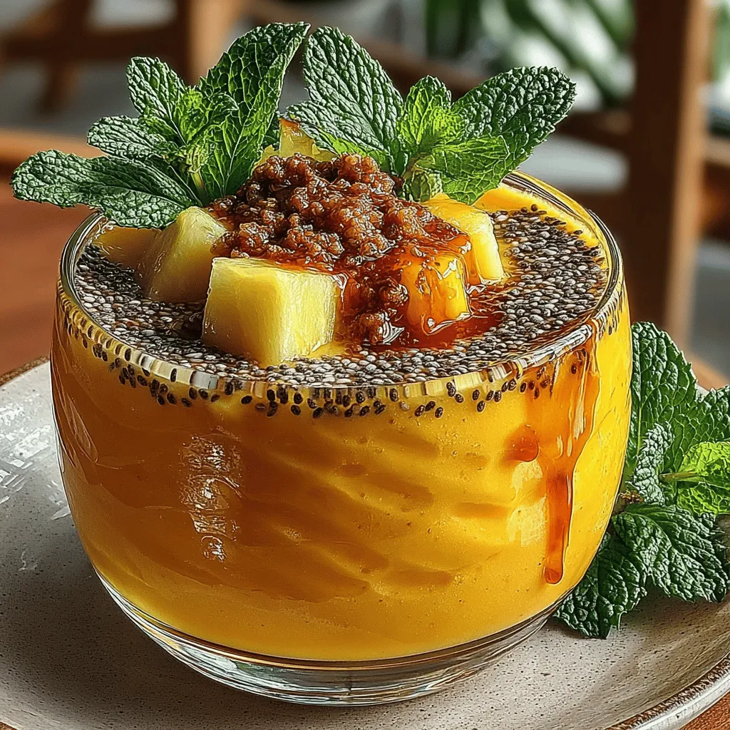 In the hustle and bustle of modern life, finding nutritious and delicious meals can be a challenge. Smoothies have emerged as a popular solution, offering a quick and easy way to enjoy a healthy blend of fruits and nutrients. Our Tropical Chia Coconut Smoothie is a perfect example of a refreshing drink that not only tantalizes your taste buds but also packs a punch of health benefits. With ingredients like coconut milk, chia seeds, and a medley of tropical fruits, this smoothie is an ideal choice for breakfast or a mid-day snack.