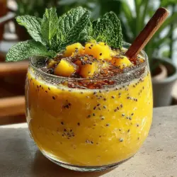 In the hustle and bustle of modern life, finding nutritious and delicious meals can be a challenge. Smoothies have emerged as a popular solution, offering a quick and easy way to enjoy a healthy blend of fruits and nutrients. Our Tropical Chia Coconut Smoothie is a perfect example of a refreshing drink that not only tantalizes your taste buds but also packs a punch of health benefits. With ingredients like coconut milk, chia seeds, and a medley of tropical fruits, this smoothie is an ideal choice for breakfast or a mid-day snack.