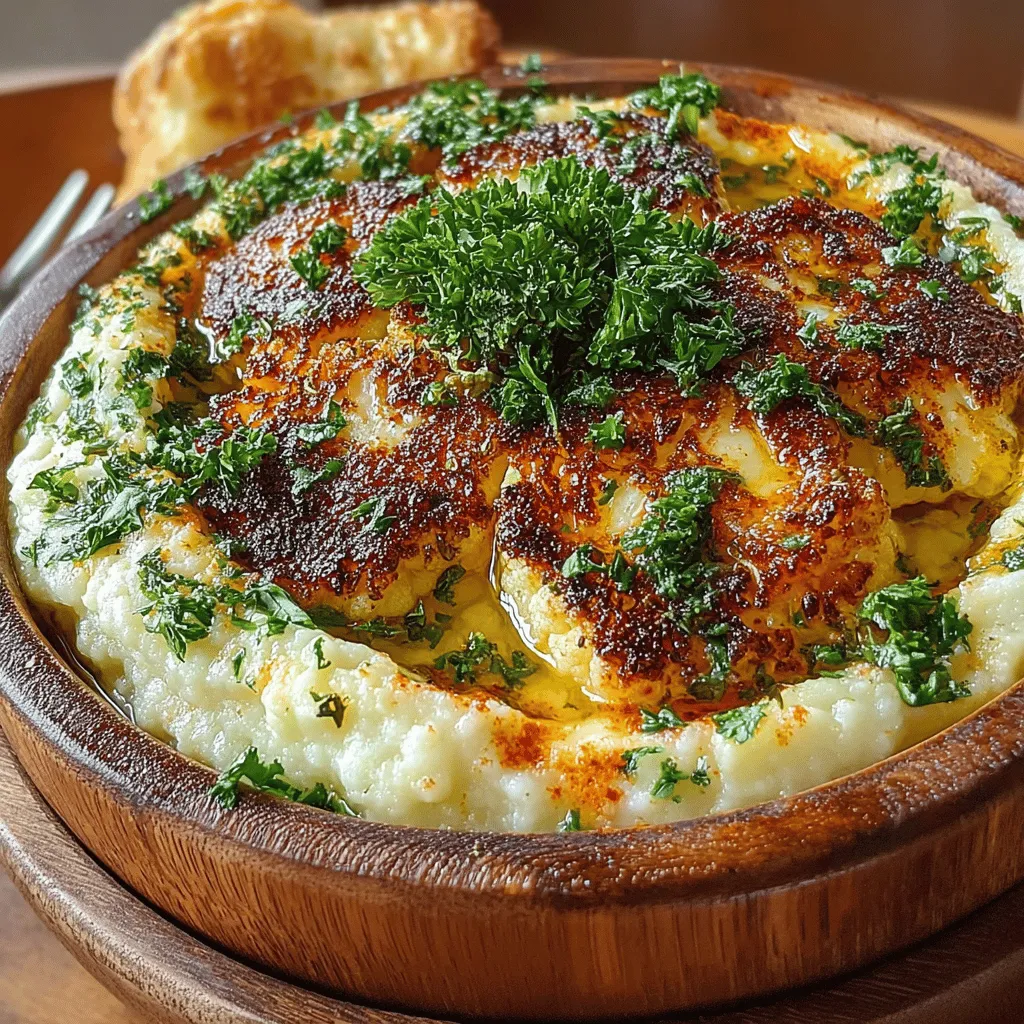 In today's health-conscious culinary landscape, cauliflower has emerged as a superstar ingredient, particularly when it comes to providing delicious alternatives to traditional comfort foods. One such dish that has gained immense popularity is Heavenly Roasted Garlic Mashed Cauliflower. This delightful recipe offers a creamy, flavorful experience that mirrors the beloved mashed potatoes, making it an ideal choice for those seeking a lighter, yet equally satisfying, side dish.