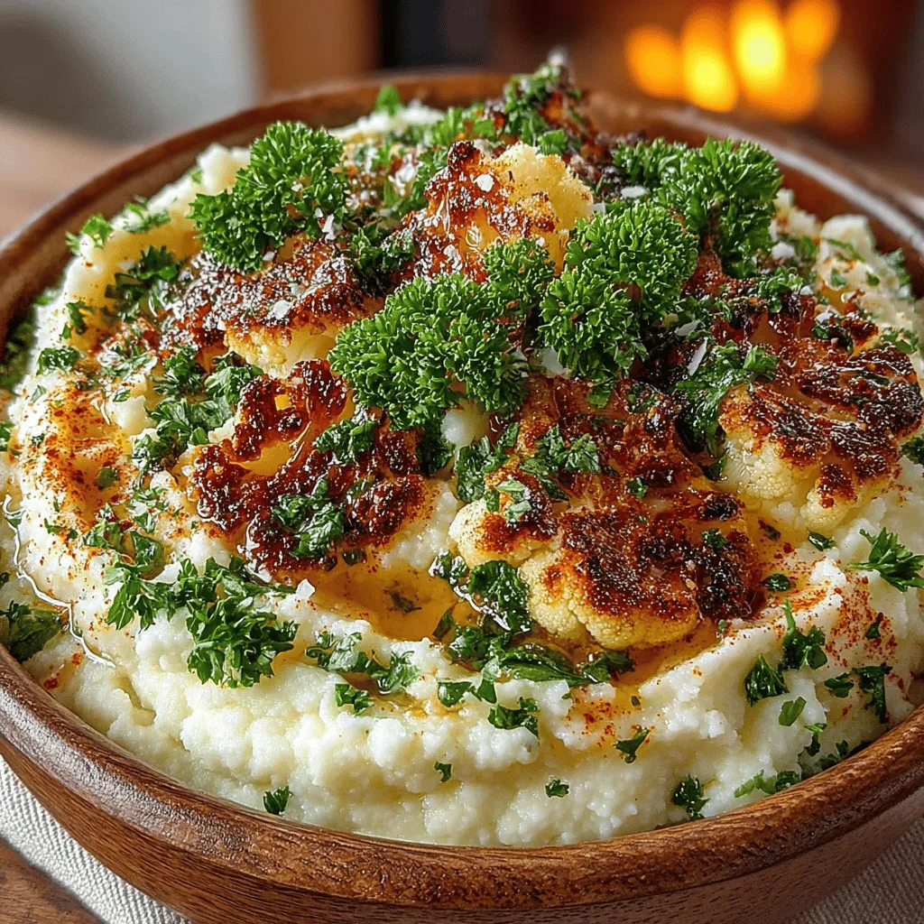 In today's health-conscious culinary landscape, cauliflower has emerged as a superstar ingredient, particularly when it comes to providing delicious alternatives to traditional comfort foods. One such dish that has gained immense popularity is Heavenly Roasted Garlic Mashed Cauliflower. This delightful recipe offers a creamy, flavorful experience that mirrors the beloved mashed potatoes, making it an ideal choice for those seeking a lighter, yet equally satisfying, side dish.