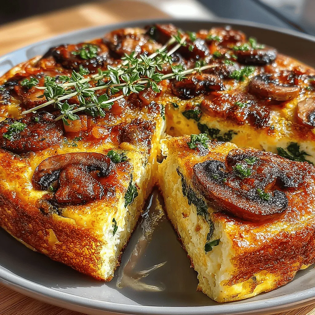 Frittatas are a delightful and versatile dish that can easily elevate any meal, from breakfast to brunch or even dinner. With a rich combination of flavors and textures, they offer a comforting yet sophisticated option for both casual family meals and elegant gatherings. Among the many variations of frittatas, the savory combination of caramelized onions and mushrooms stands out as a particularly appealing choice. This frittata not only delivers a depth of flavor but also showcases how simple ingredients can come together to create something truly special.