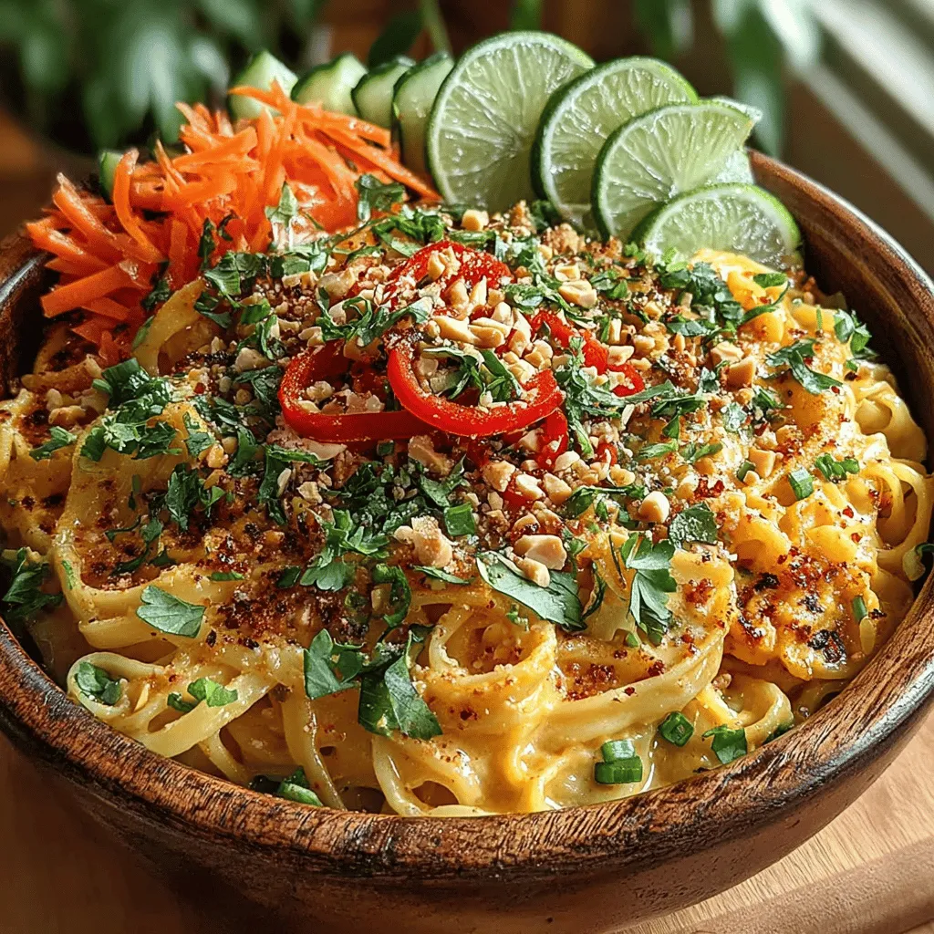 Thai cuisine is renowned for its vibrant flavors and harmonious balance of sweet, salty, sour, and spicy elements. With its rich culinary heritage, Thailand has captivated food lovers around the globe. Among the many delectable offerings, Spicy Thai Peanut Noodle Bowls stand out as a comforting and satisfying dish that showcases the essence of Thai cooking. This recipe is not only bursting with flavor but also offers a delightful combination of textures, making it a favorite for both casual dining and special occasions.